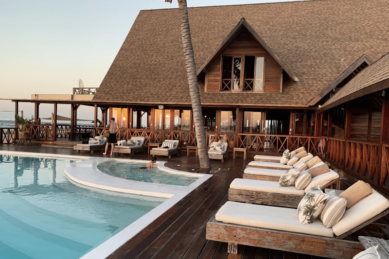 Hospitality brand photography
